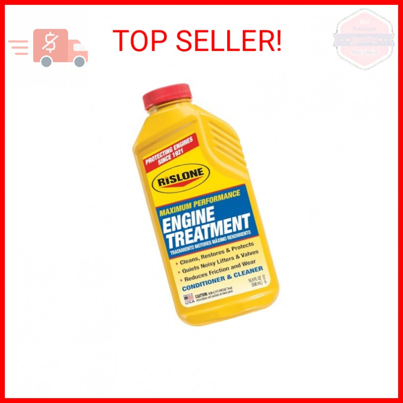 Rislone 4102 XTREME LUBE® Maximum Performance Engine Treatment, 16.9 oz.