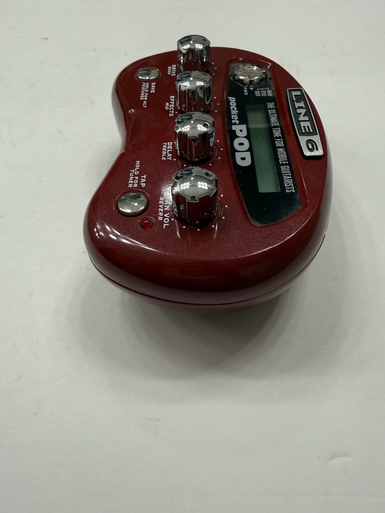 Line 6 Pocket Pod Mini Amp Modeler Multi Effects Processor