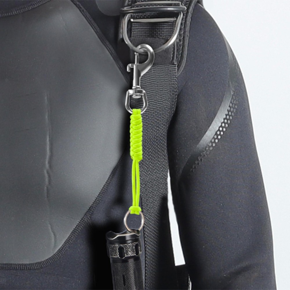Scuba Diving Lanyard Snap Hook Clip Rotatable Portable Versatile Diving Camera