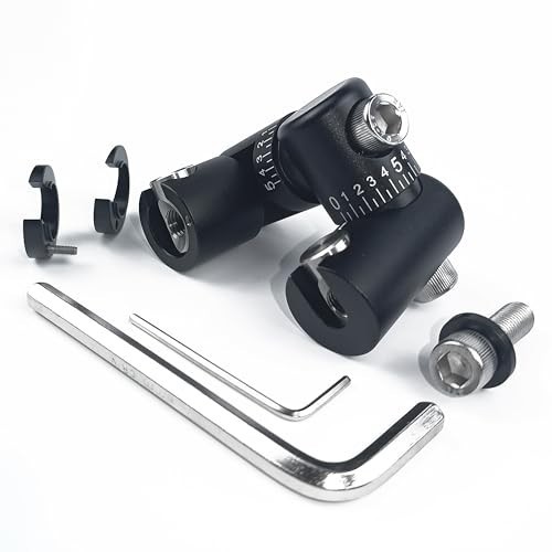 Adjustable Carbon Bow Stabilizer with Quick Disconnect V-Bar Mount - Archery Acc
