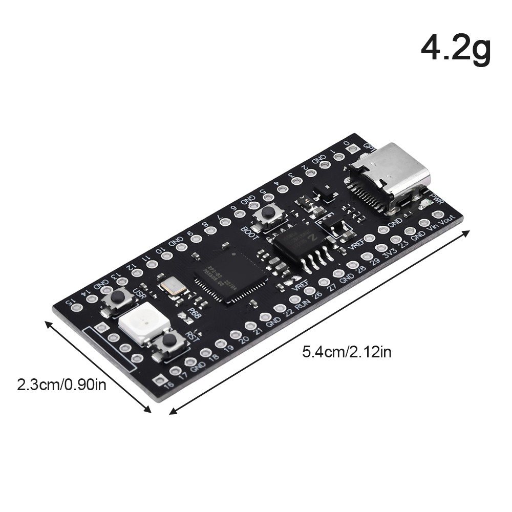 RP2040 Dual Core ARM Development Board for RP2 Raspberry Pi Pico USB DIY