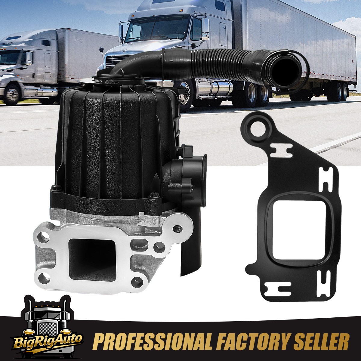 Crankcase Breather Oil Separator For Freightliner For Mack MP8 Detroit DD15 DD13