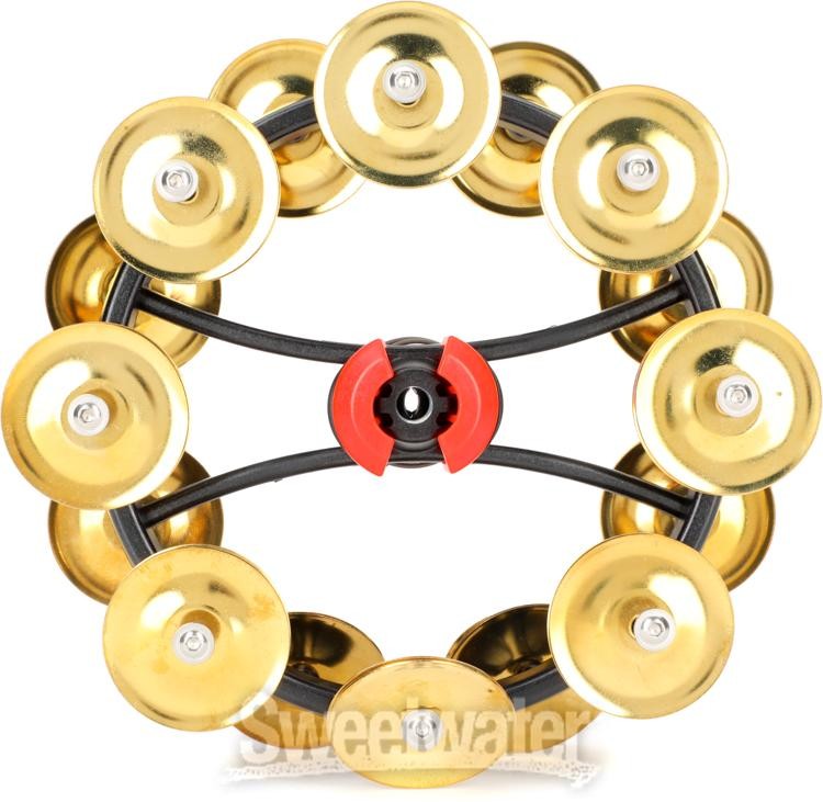 Rhythm Tech G2 Hat Trick - Double Brass