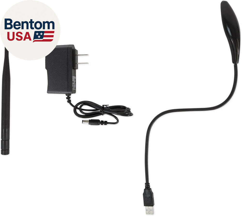 ROCKFORCE W4 384 Channel Wireless DMX Lighting Controller, MIDI Control, Built-I