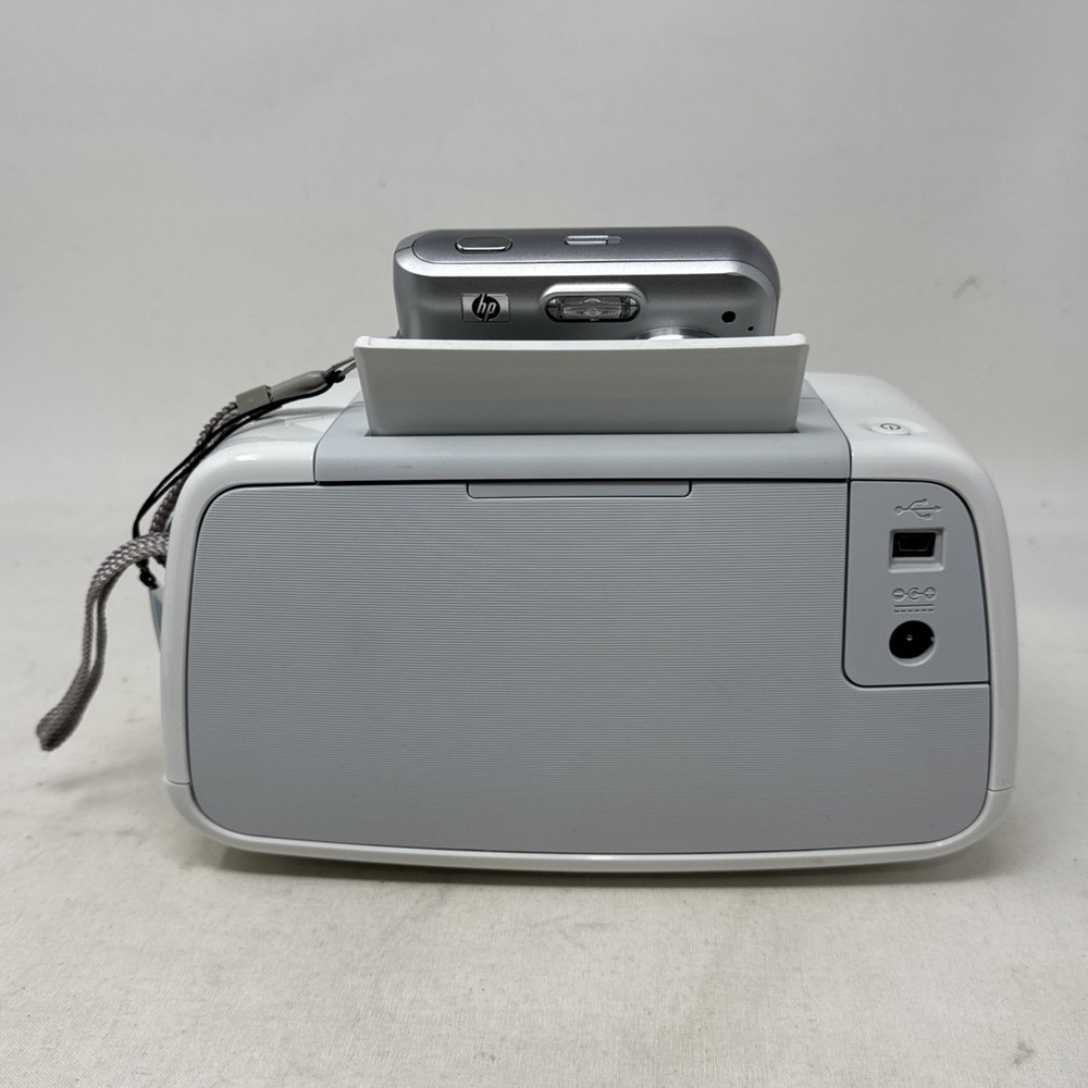 HP Photosmart A445 Digital Camera M547 & Printer Dock A440 Complete Bundle (VB)