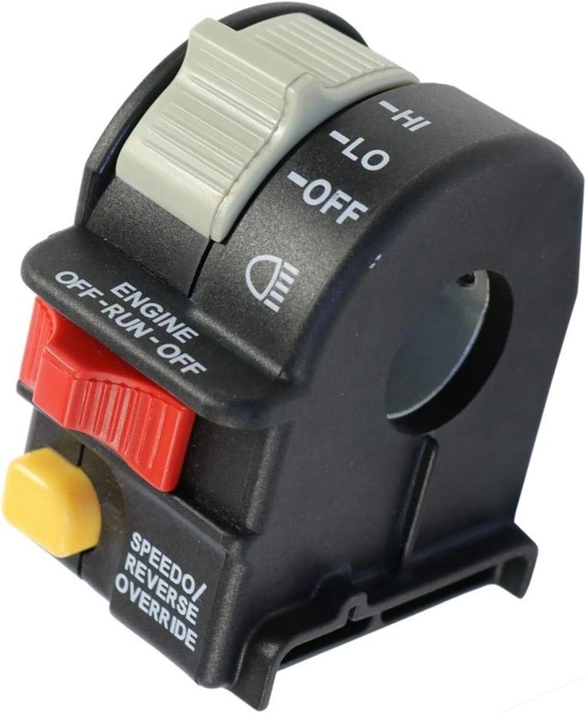 Reliable Left Handlebar Switch for Polaris - Hi Lo On-Off Kill Start Button