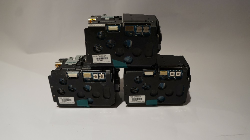 Sony FCB-EX480CP BLOCK CAMERA FCBEX Module