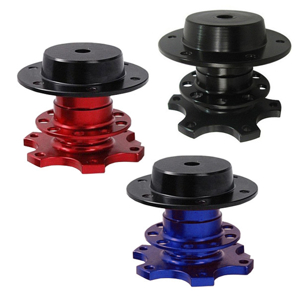 Steering Wheel Quick Release Snap Off Hub Adaptor for Boss Kit Universal Fitment