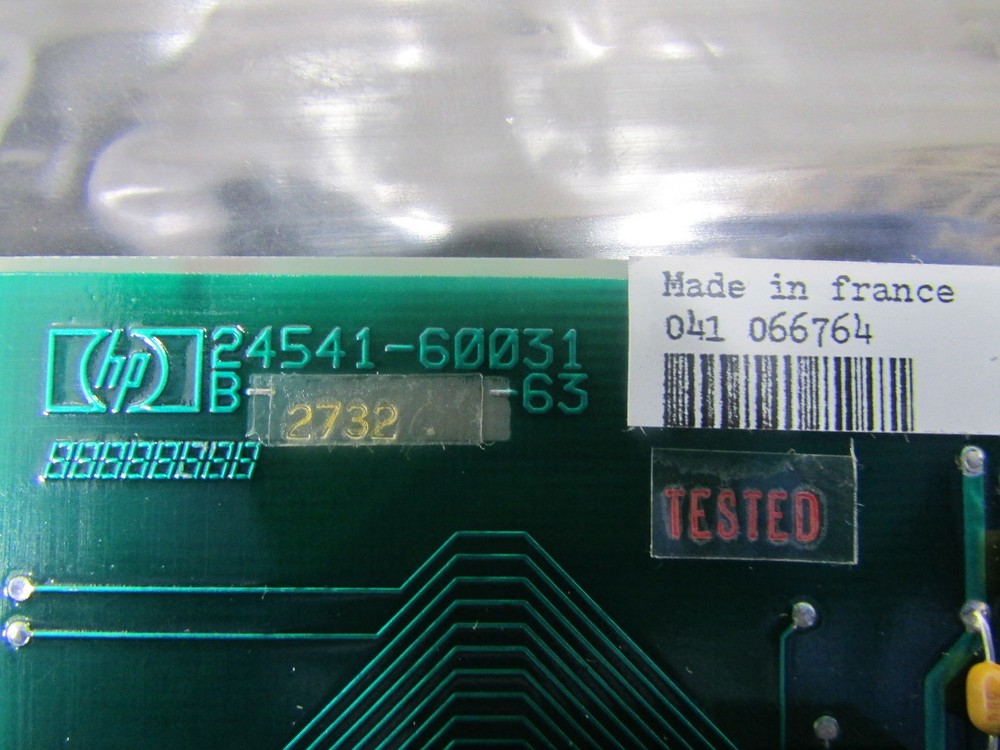 HP 245411B PC INTERFACE DUAL SERIES INTERFACE CARD