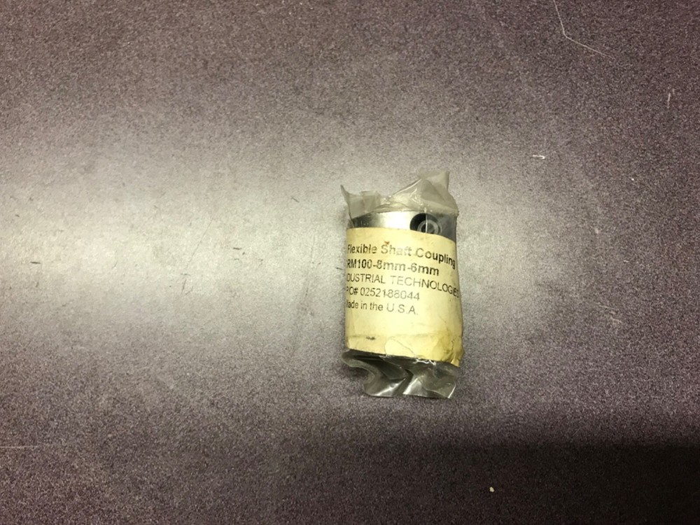 Helical flexible coupling HCRM 100-6MM-8MM