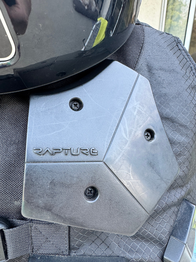 THE VOID "Rapture" Complete VR Haptic Rig - PC INTACT (Tested Working) + Blaster