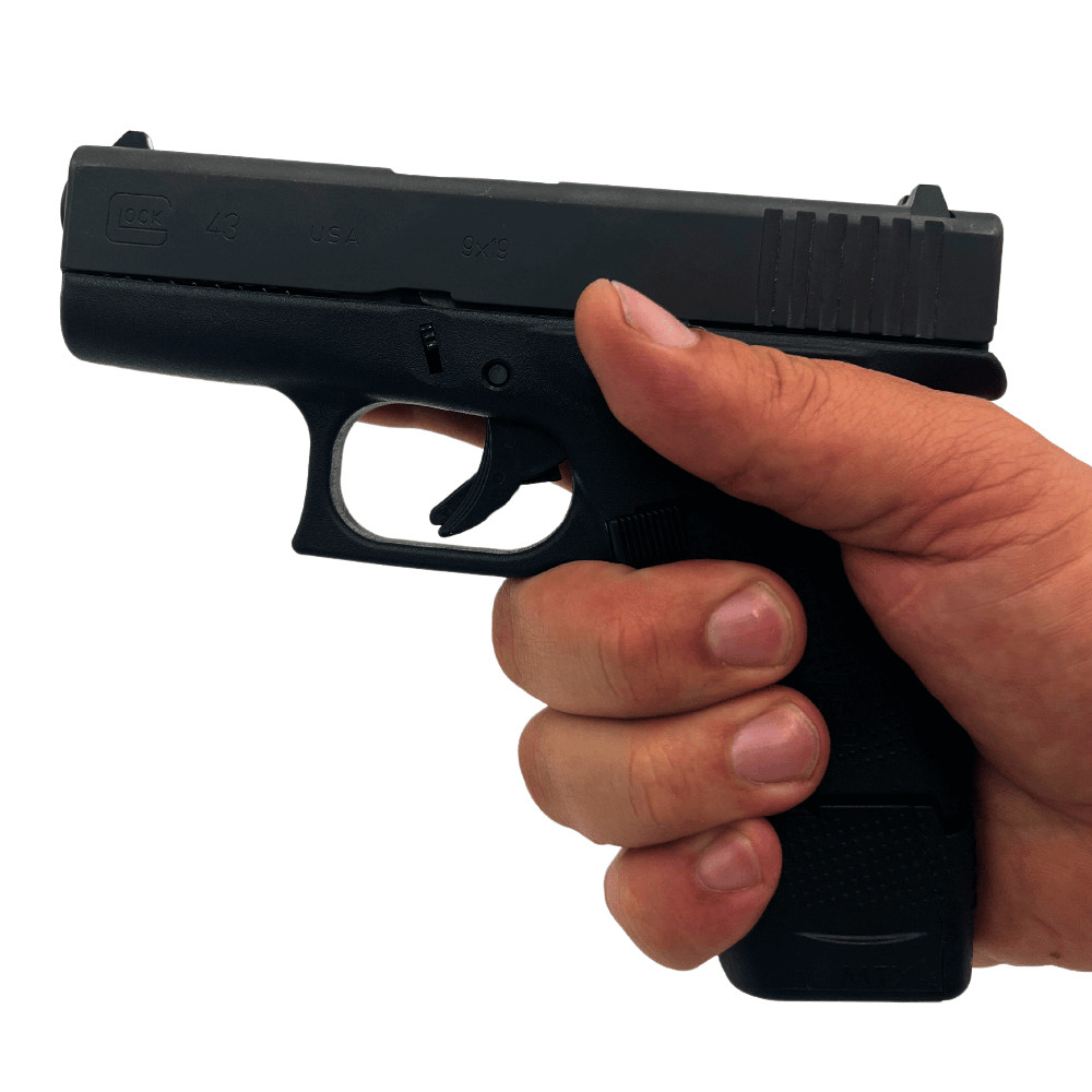 *3-pack* XTech Tactical MAG43-9 | 9 round magazine for Glock 43