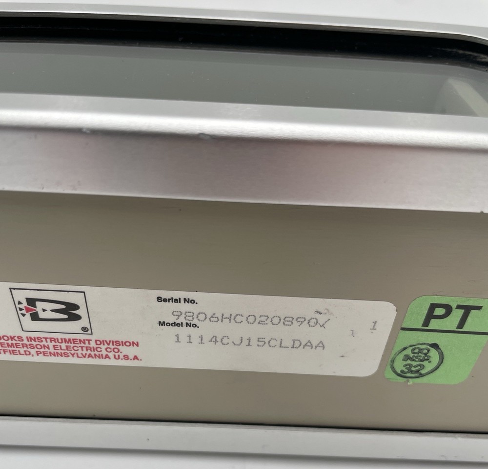 BROOKS INSTRUMENT DIVISION 1114CJ15CLDAA - FLOMETER