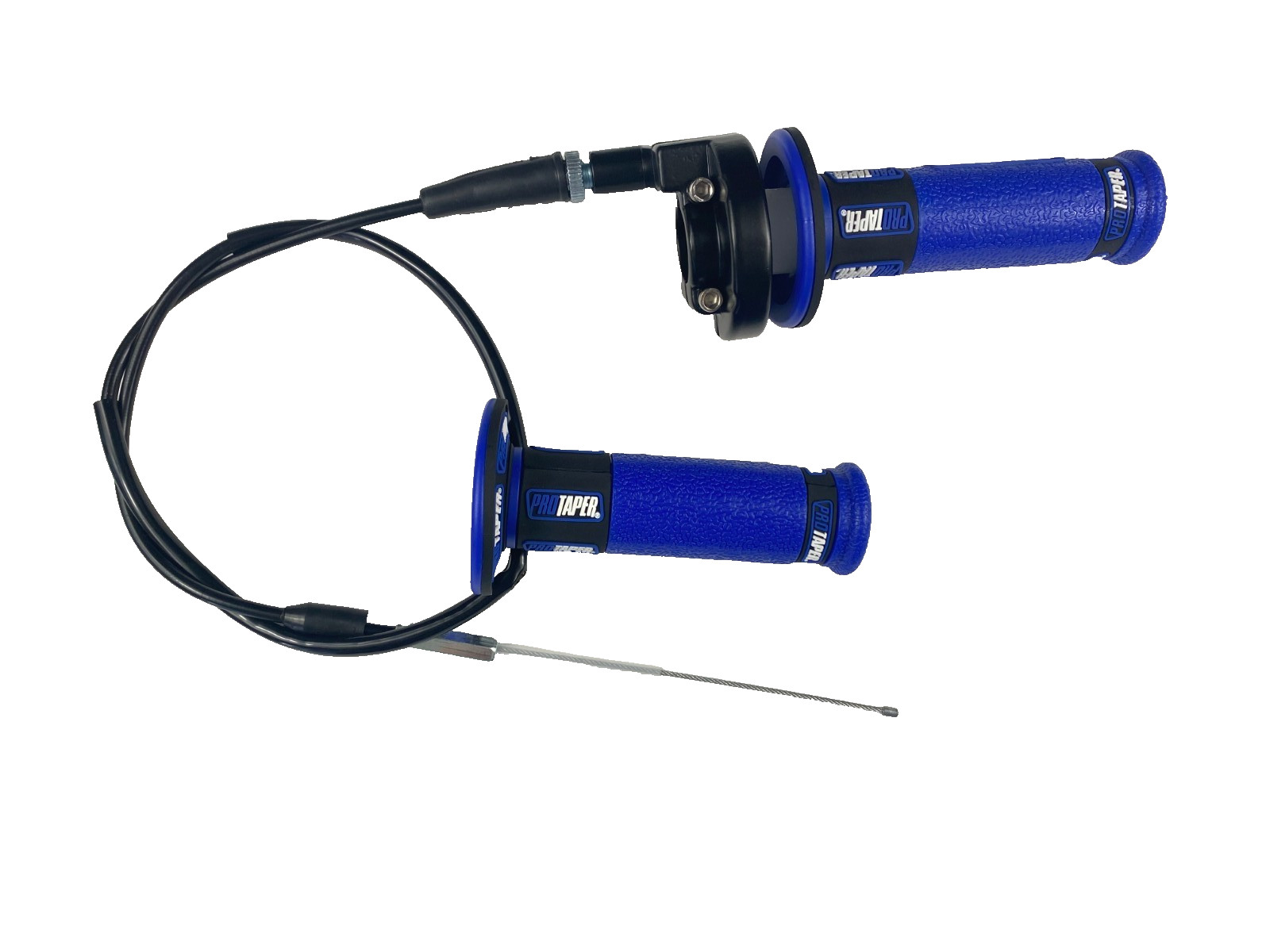 Throttle Handle Bar Grip  for TTR125 TTR125E TTR125L TTR125L Blue Color