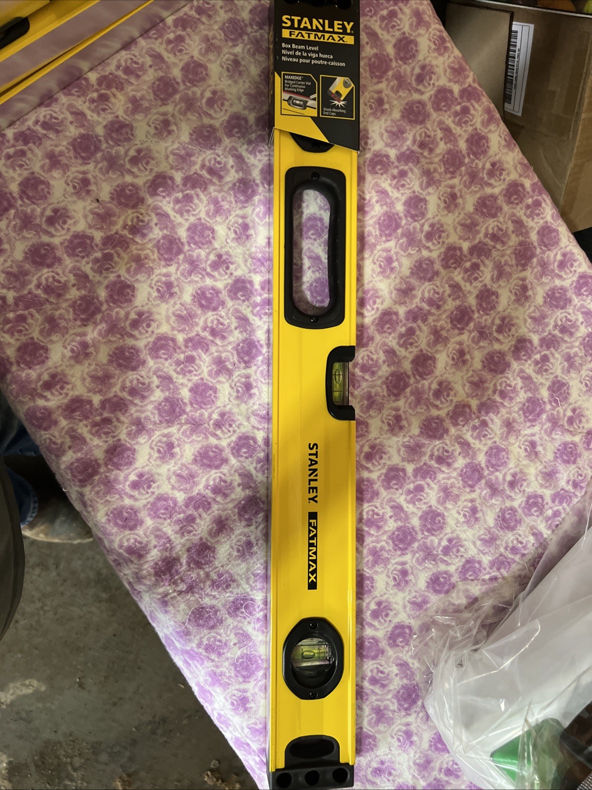 Stanley Fat Max 24" Beam Level Brand New Lifetime Warranty