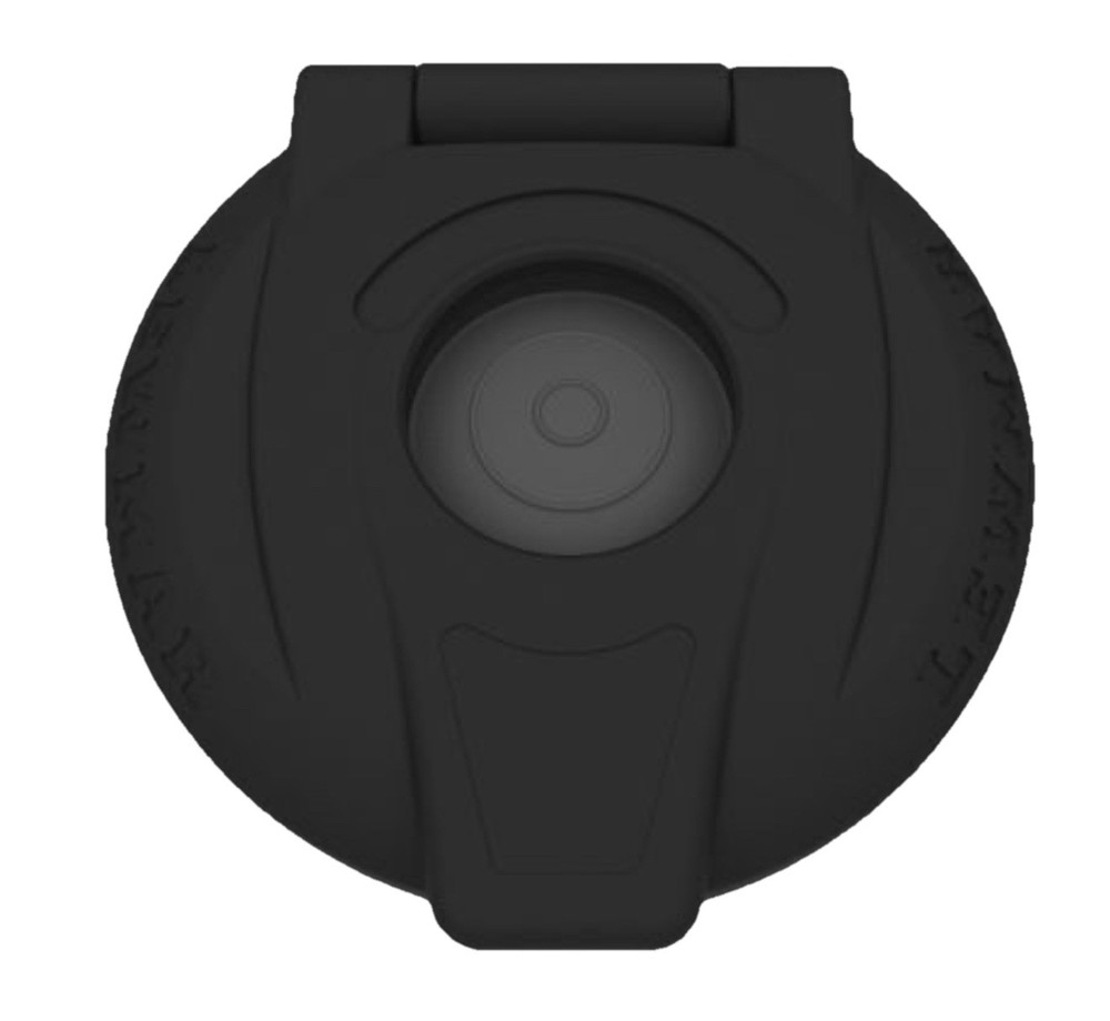 Lewmar 68001256 CHSX Black Deck Winch Windless Switch Open Lid