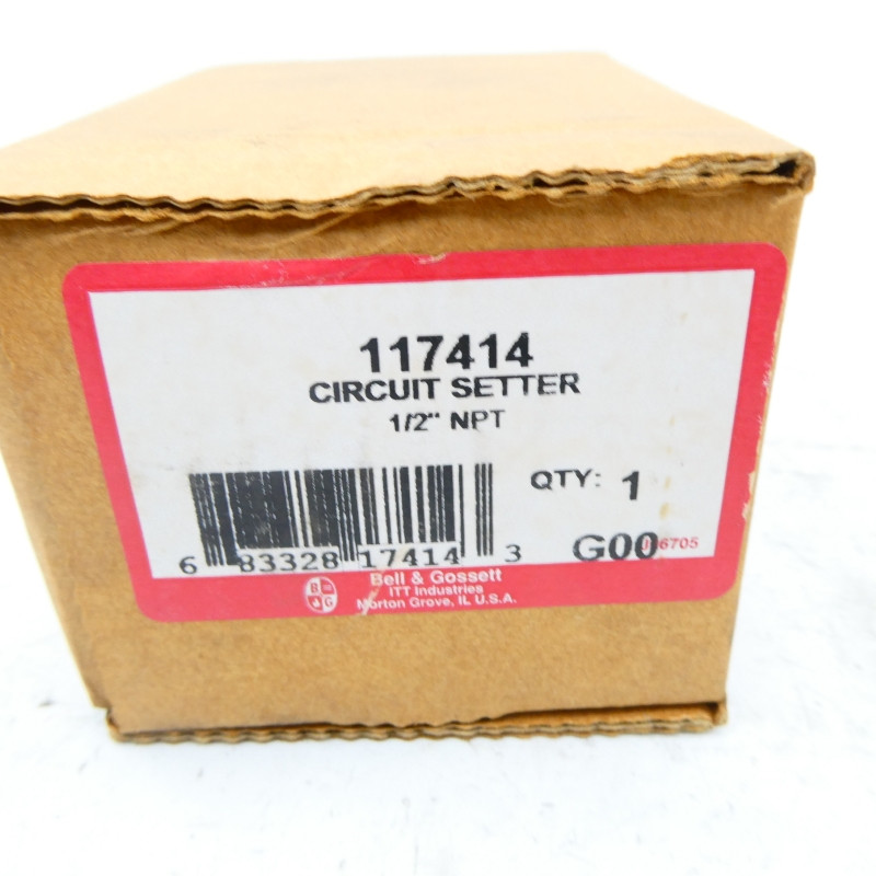 BELL & GOSSETT 117414 NSMP