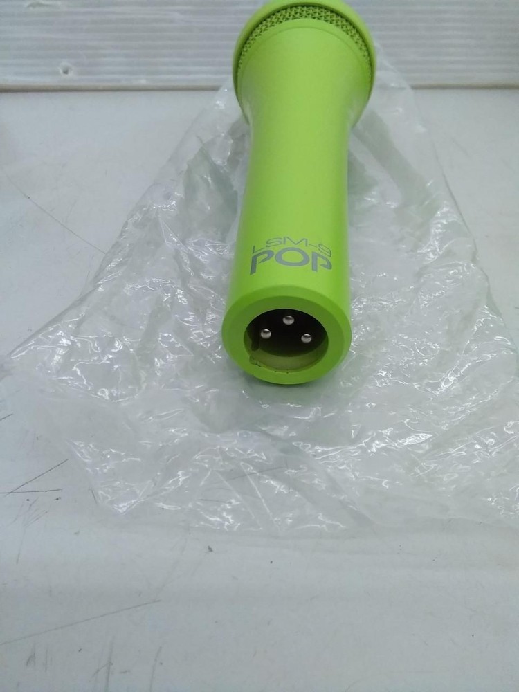 MXL Dynamic Microphone LSM-9 POP Green Used