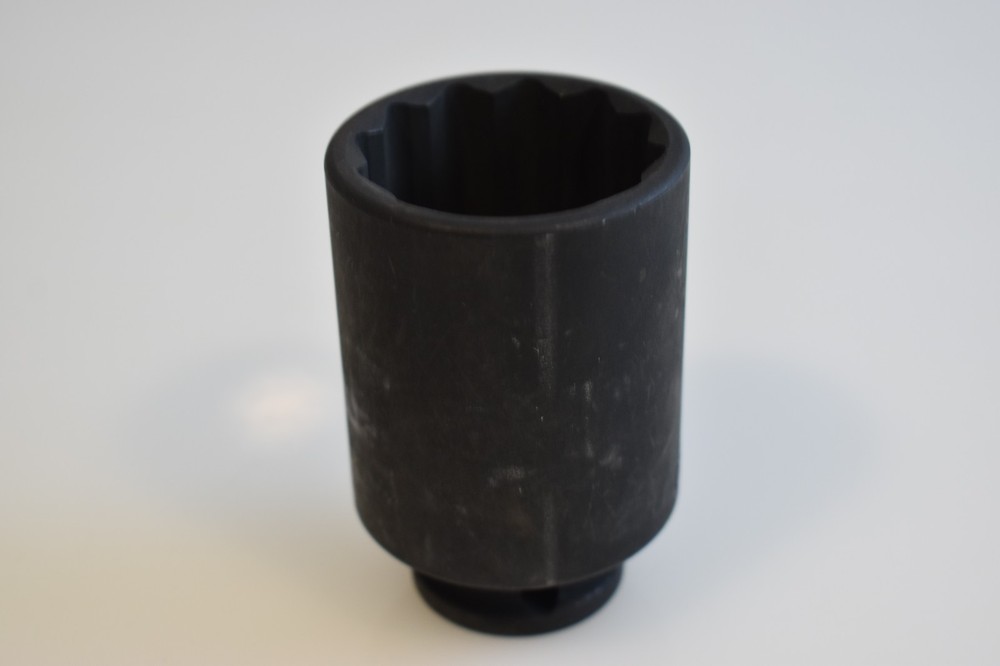 Mac Expert Tools E050078 1-1/2" SAE Deep Impact Socket 1/2" Drive 12 Point