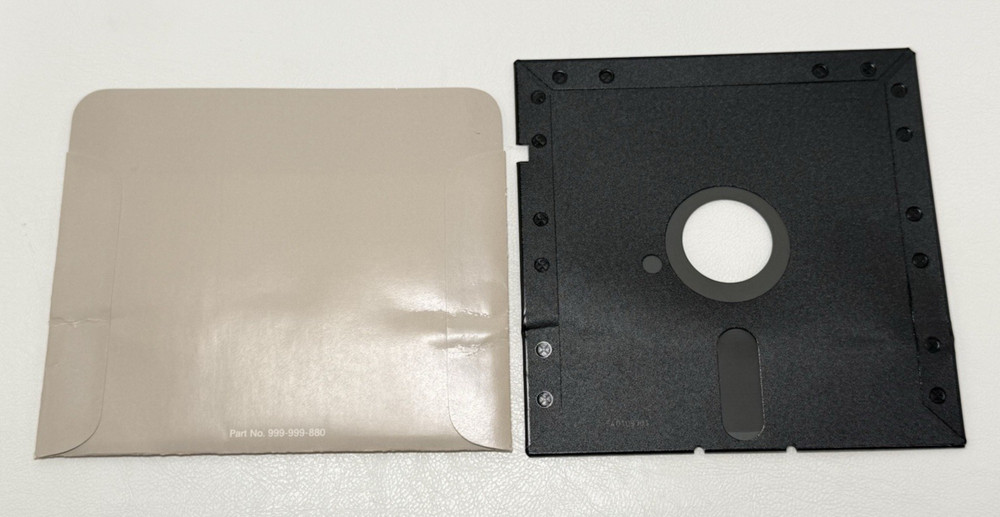 Microsoft Macro Assembler MS-DOS Version 4 Manual, Software, Acrylic Case 1984