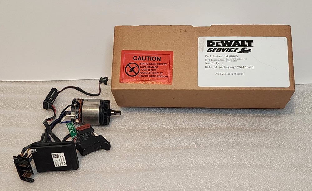 DeWalt NA209685  Motor / Switch