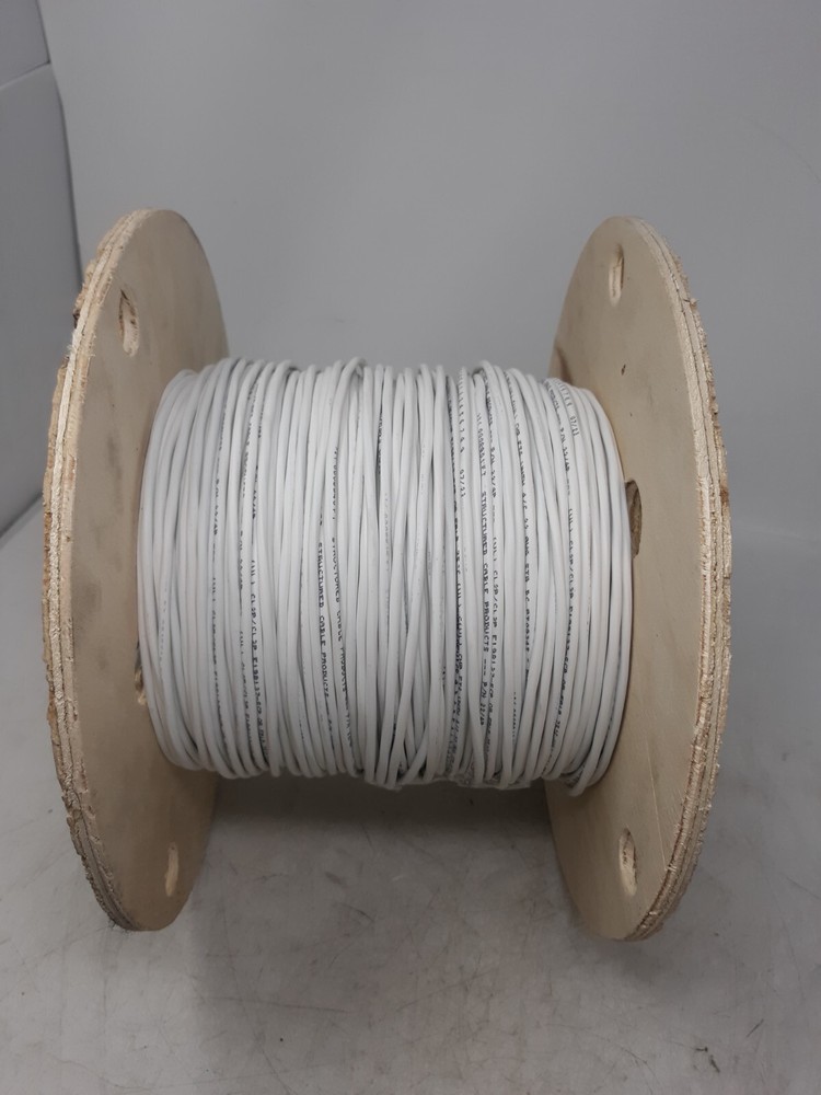 Structured Cable Products 22/4P-500 4C/22 AWG Stranded Plenum Security Alarm Ca