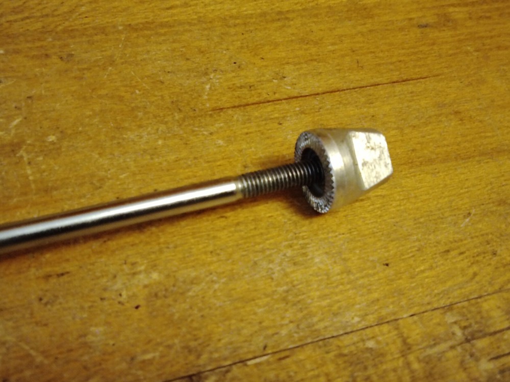 Vintage Unbranded Front Quick Release Skewer