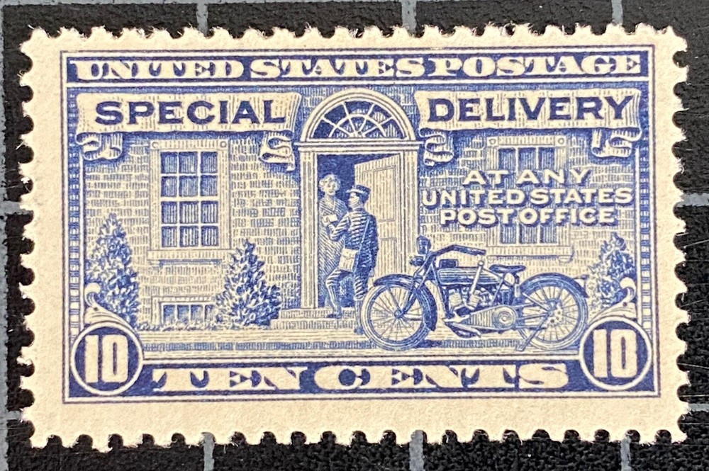 US Stamps-SC# E12 - MOGHR - CV $45