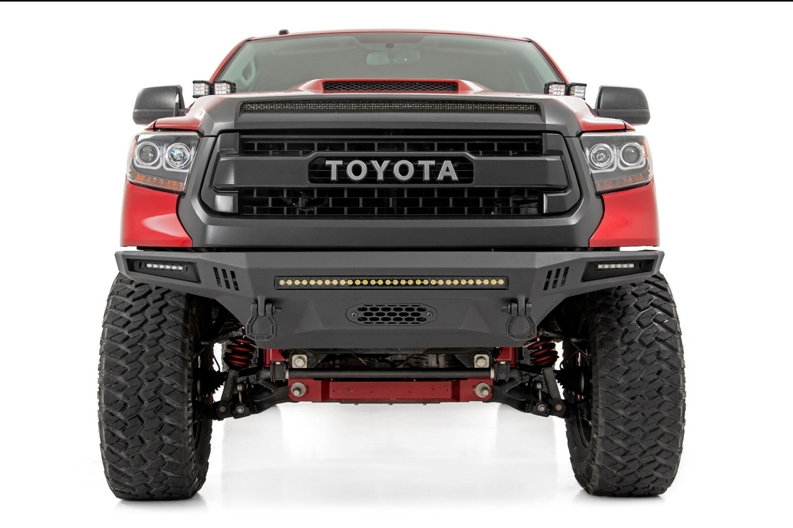 Rough Country 40" LED Hood Bulge Kit For Toyota 14-21 Tundra 70847