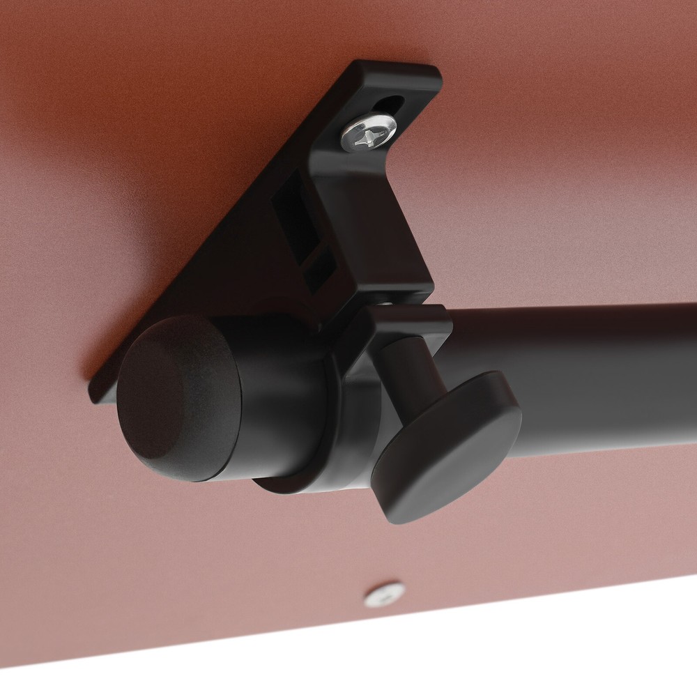 Bedside Table Adjustable Hospital & Home Use Bed Table Rolling Laptop Table