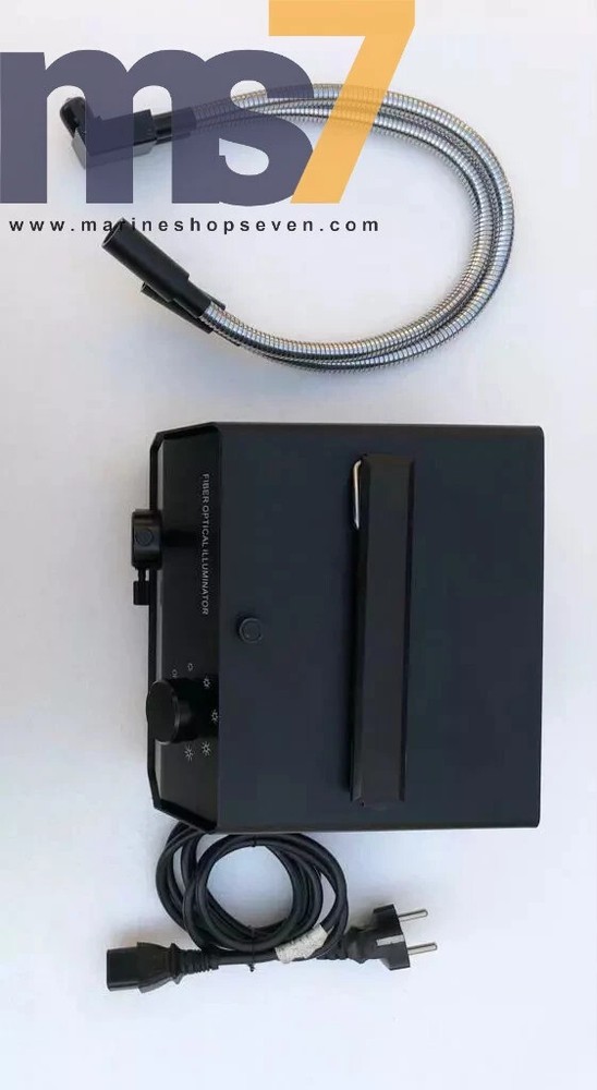 FIBER OPTICAL ILLUMINATOR LIGHT SOURCE