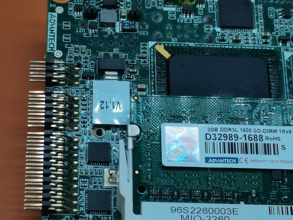 ADVANTECH MIO-2260 96S2260003E MAINBOARD