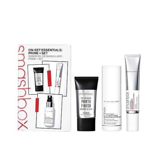 Smashbox On-Set Essentials Primer + Set