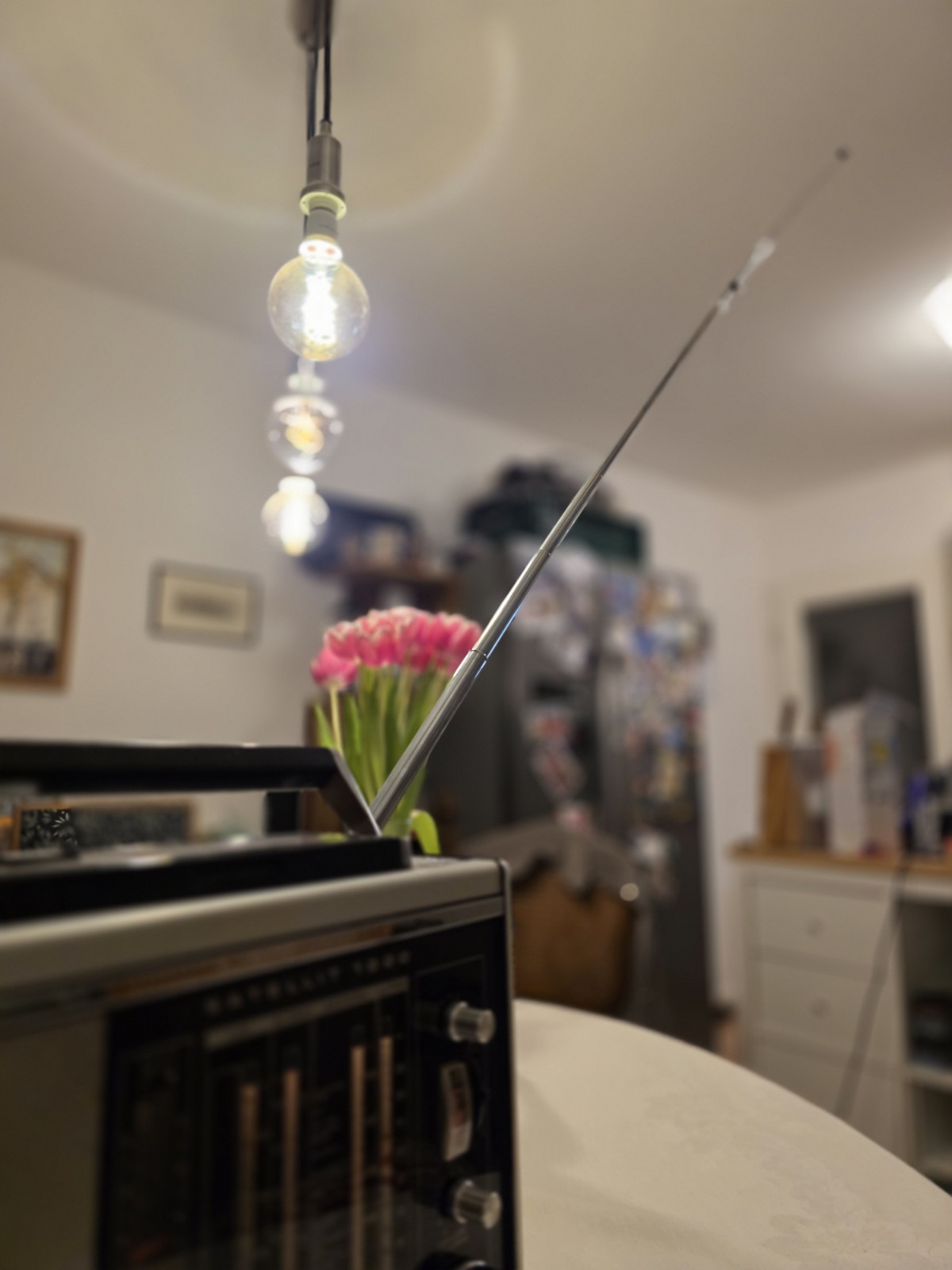 WORLD RECEIVER GRUNDIG SATELLIT 1000, new BELT