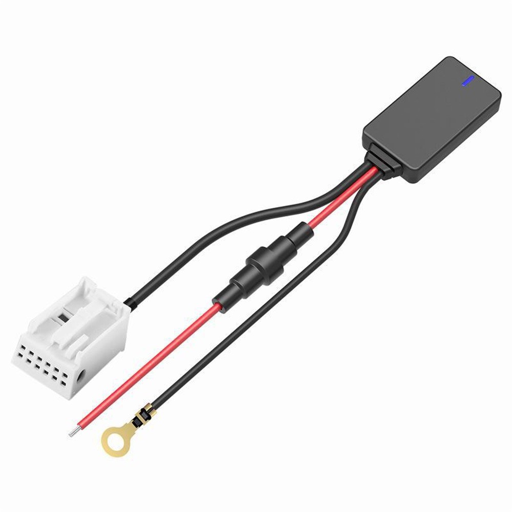 1Pcs Bluetooth 5.0 Adapter Aux Cable for Eos 2006-2011/R3/ Passat 2004-2011