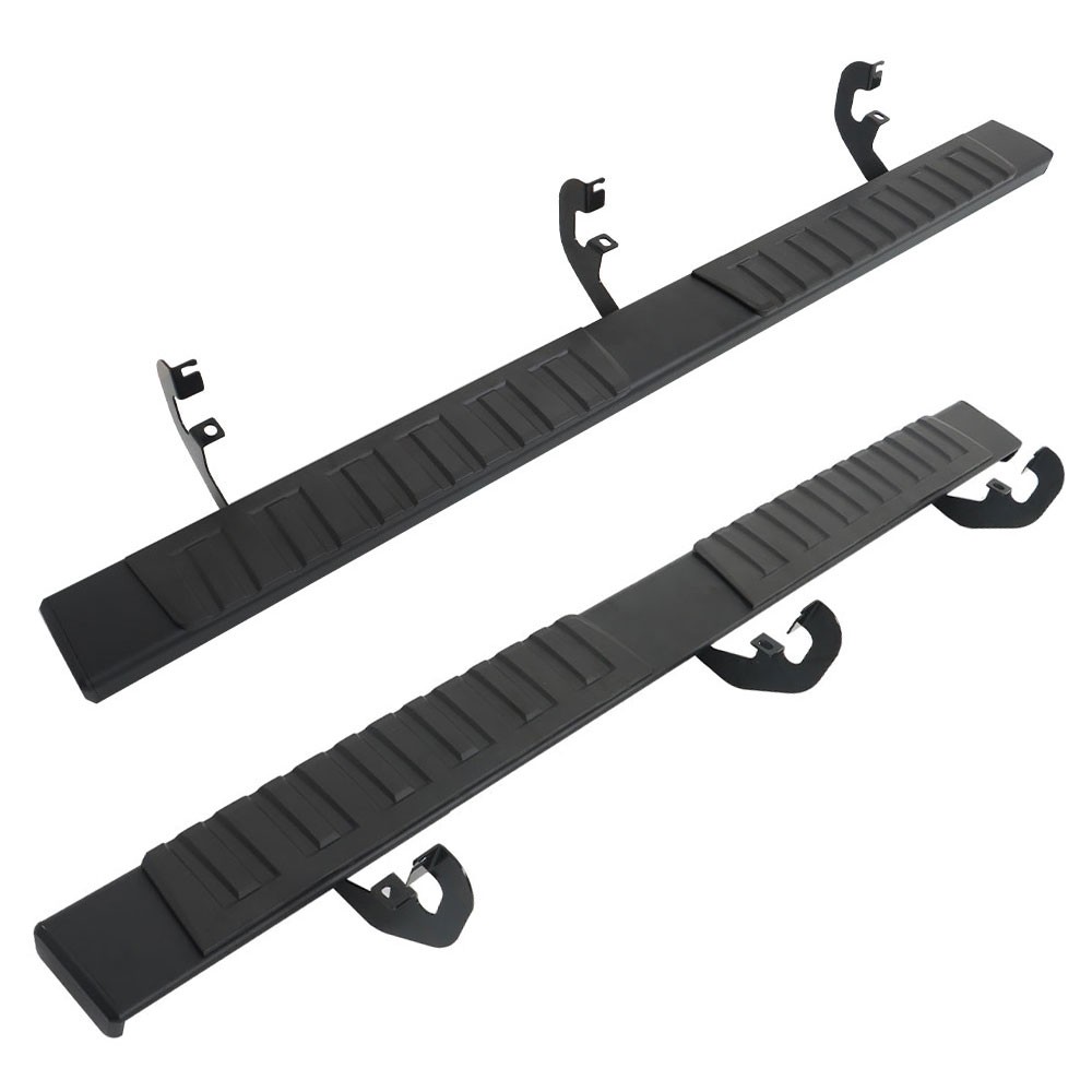 Labwork Running Boards For Silverado Double/Extended Cab 2007-2018 6" Step Bars