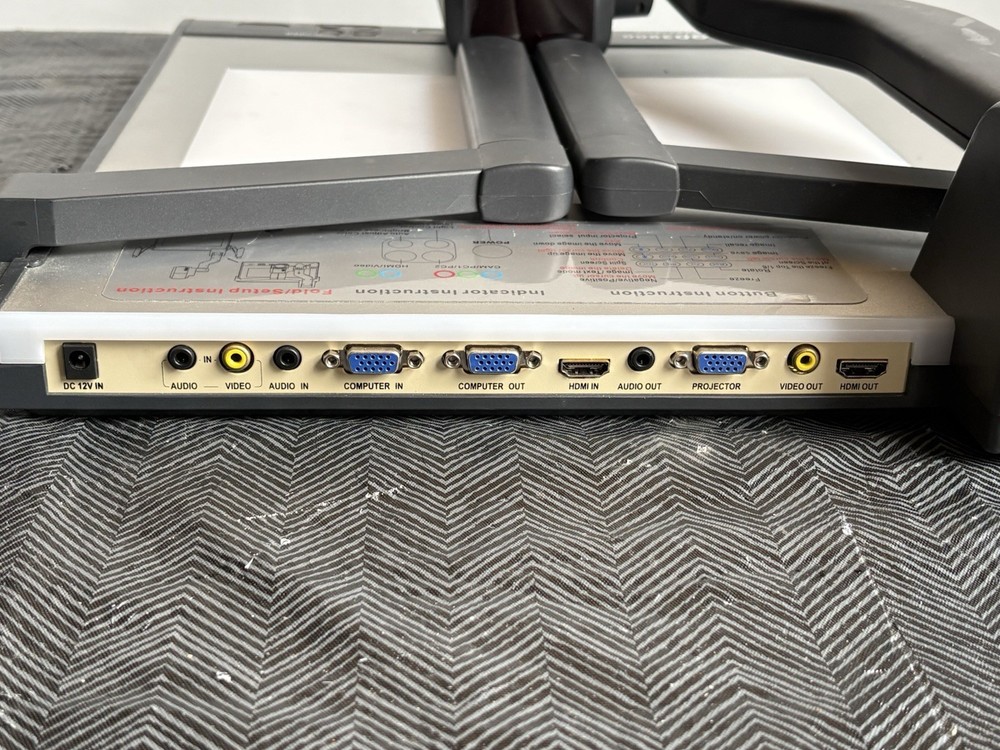 HiteVision QView QD3900 Digital Visualizer Document Camera - Untested