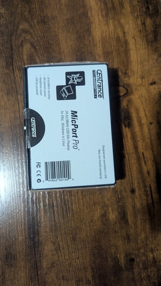 CEntrance MicPort Pro Audio Interface