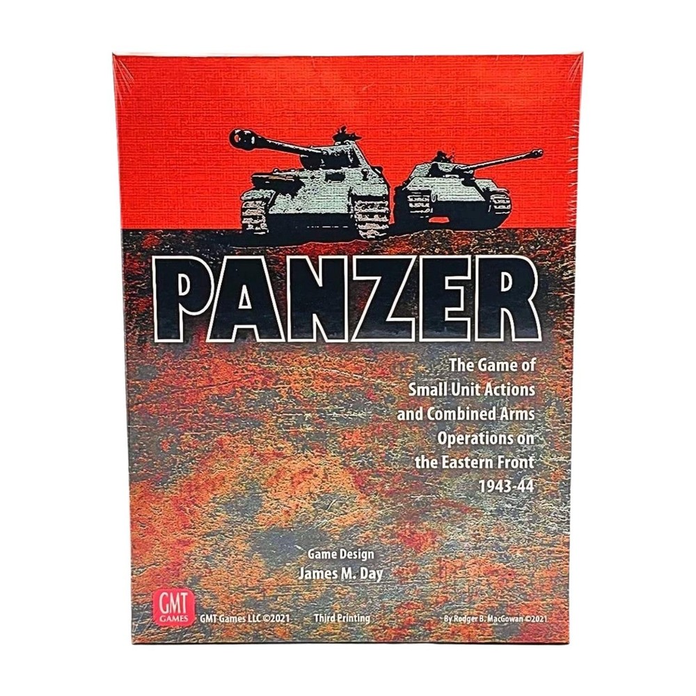 Panzer, 3rd Printing by GMT Games - SEALED