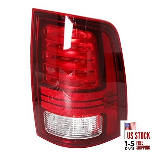 Rear Brake Tail Light Assembly Replacement for 2013-2016 Black Interior