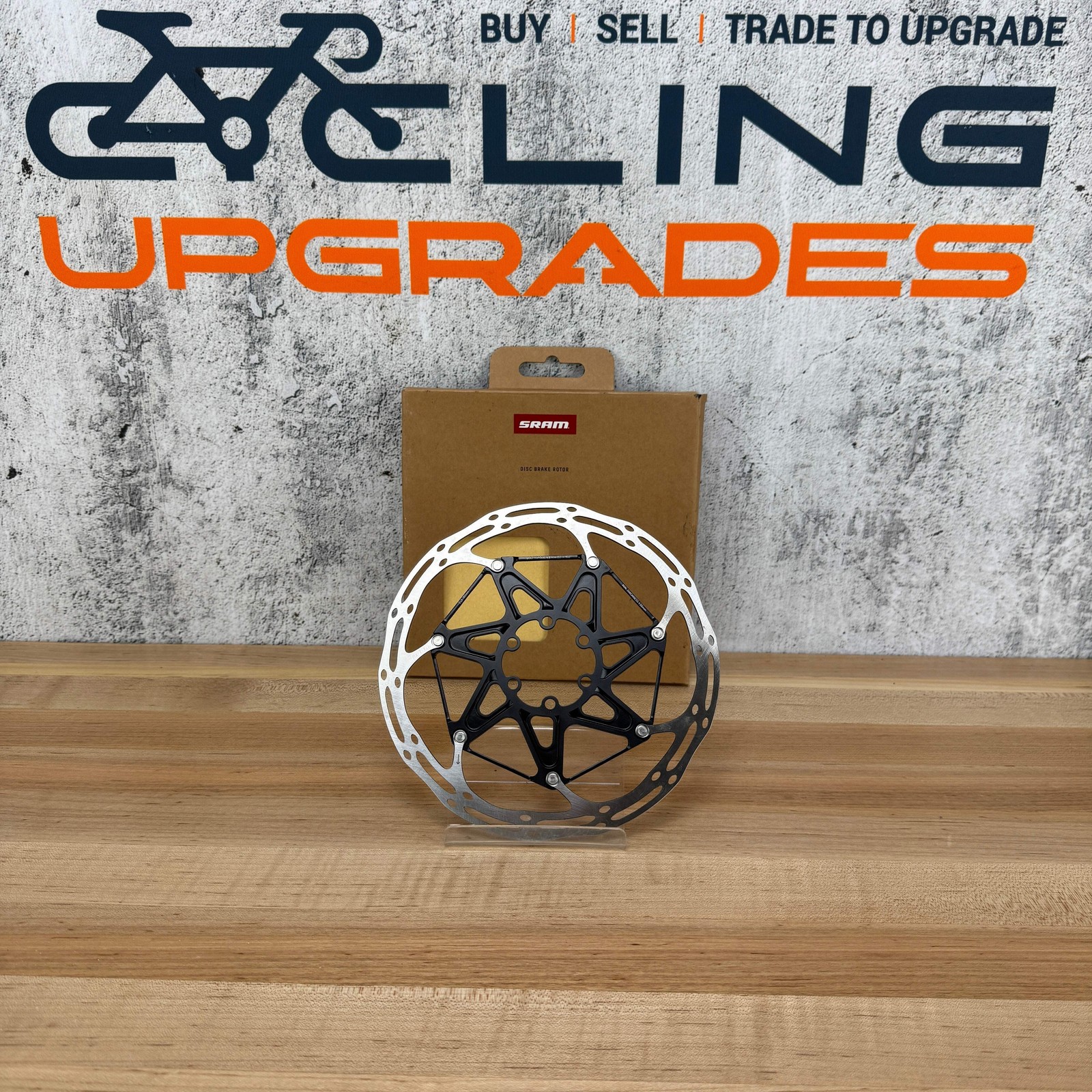 New! SRAM Centerline CLX 180mm 6-Bolt Disc Brake Rotor 123g MSRP $36