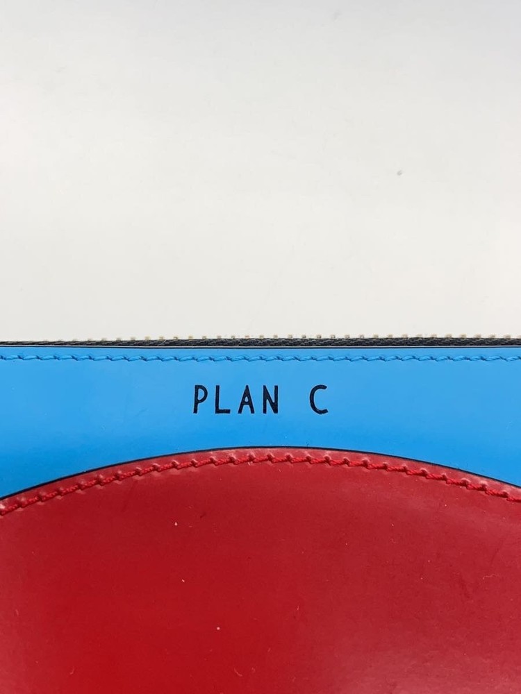 PLAN C Long Wallet BLU Women's