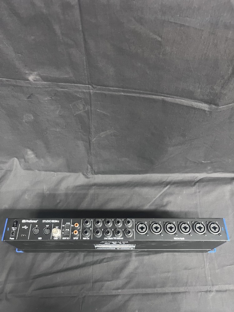 PreSonus Studio 1824C Audio Recording Interface