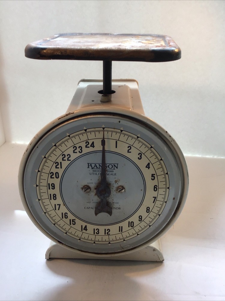 VINTAGE HANSON MODEL 2000 UTILITY SCALE.