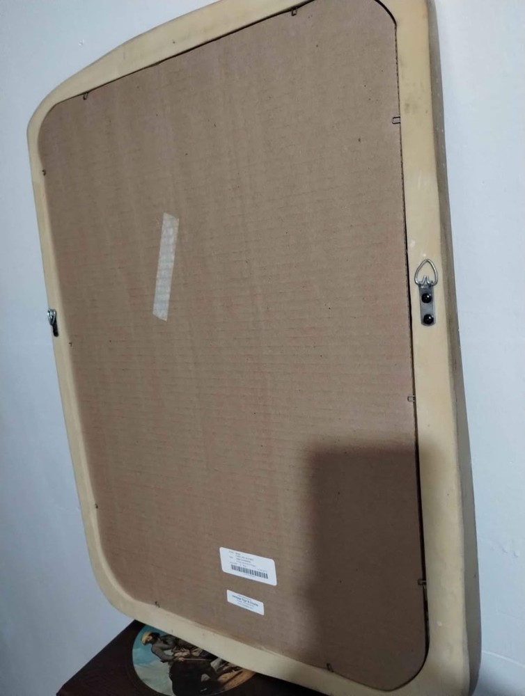 PILSNER URQUELL FRAMED BAR WALL MIRROR 20"×17"