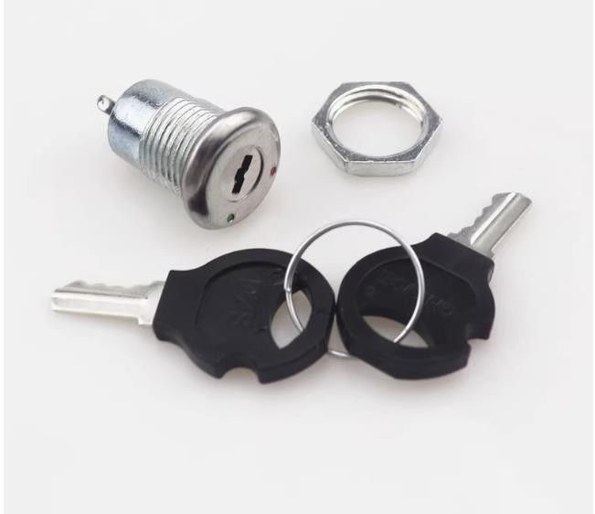 1 sets Key Switch ON/OFF Lock Switch KS-01