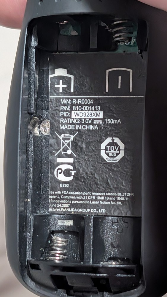 Logitech Wireless Presenter R400 Laser Presentation Remote Clicker