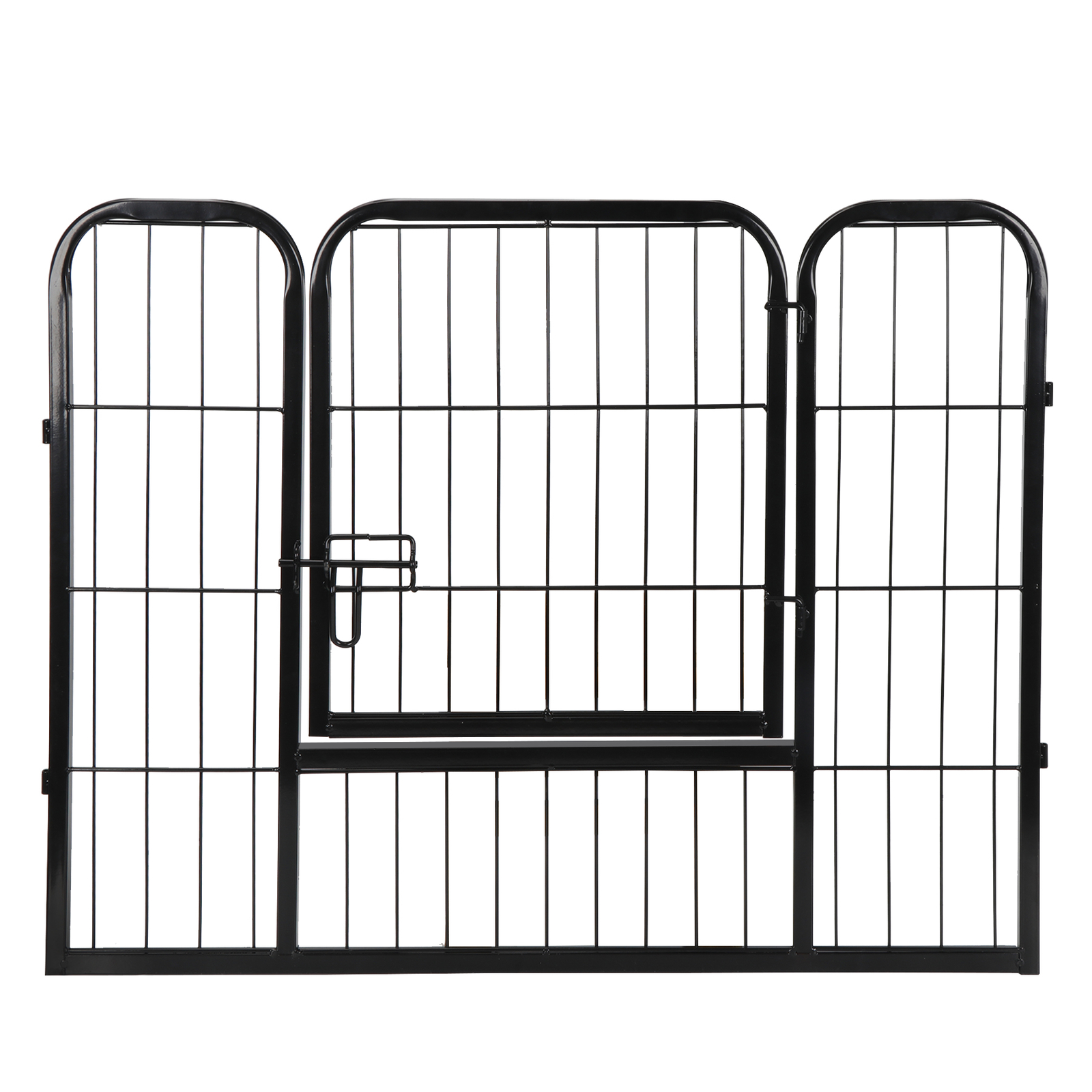 16 Panels Dog Pen Pet Playpen Kennel Fence Puppy Exercise Barrier Outdoor Indoor