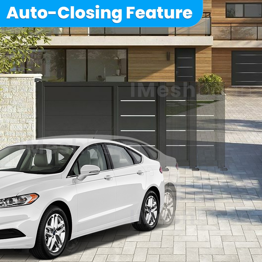 Sliding Electric Gate Opener Automatic Motor APP & Remote &Keypad Rack Driven US