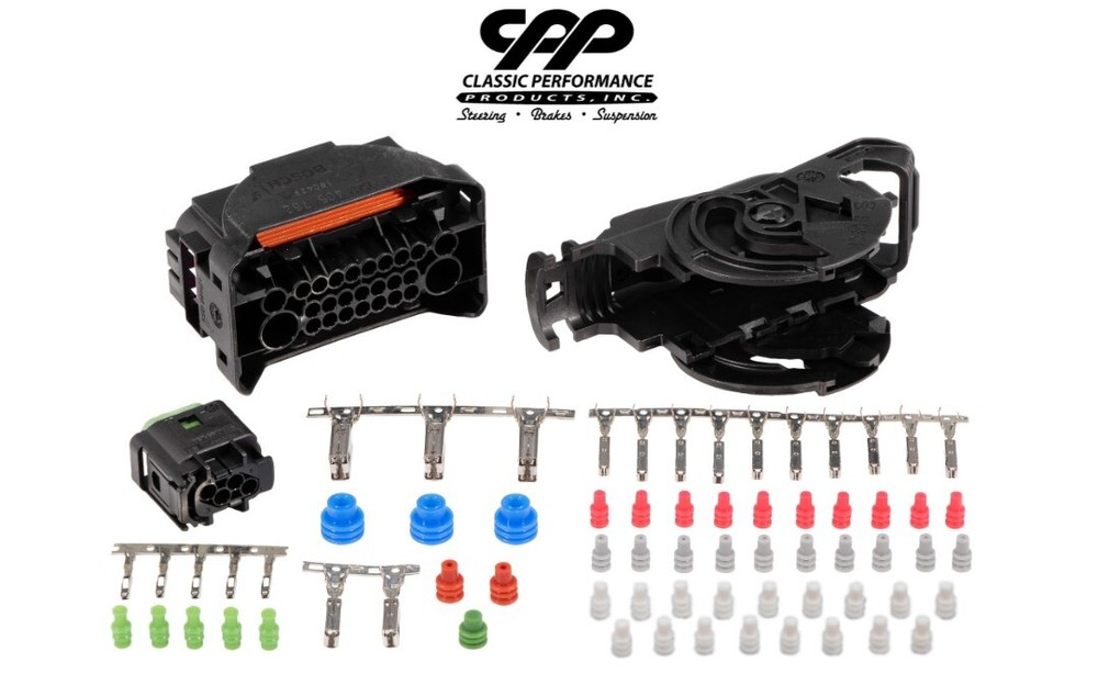 CPP Universal iBooster Gen-1 Complete Connector Kit